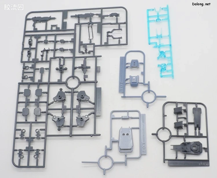 HGUC 网络限定版 吉姆& 钢加农 量产型 WD版 - 图片